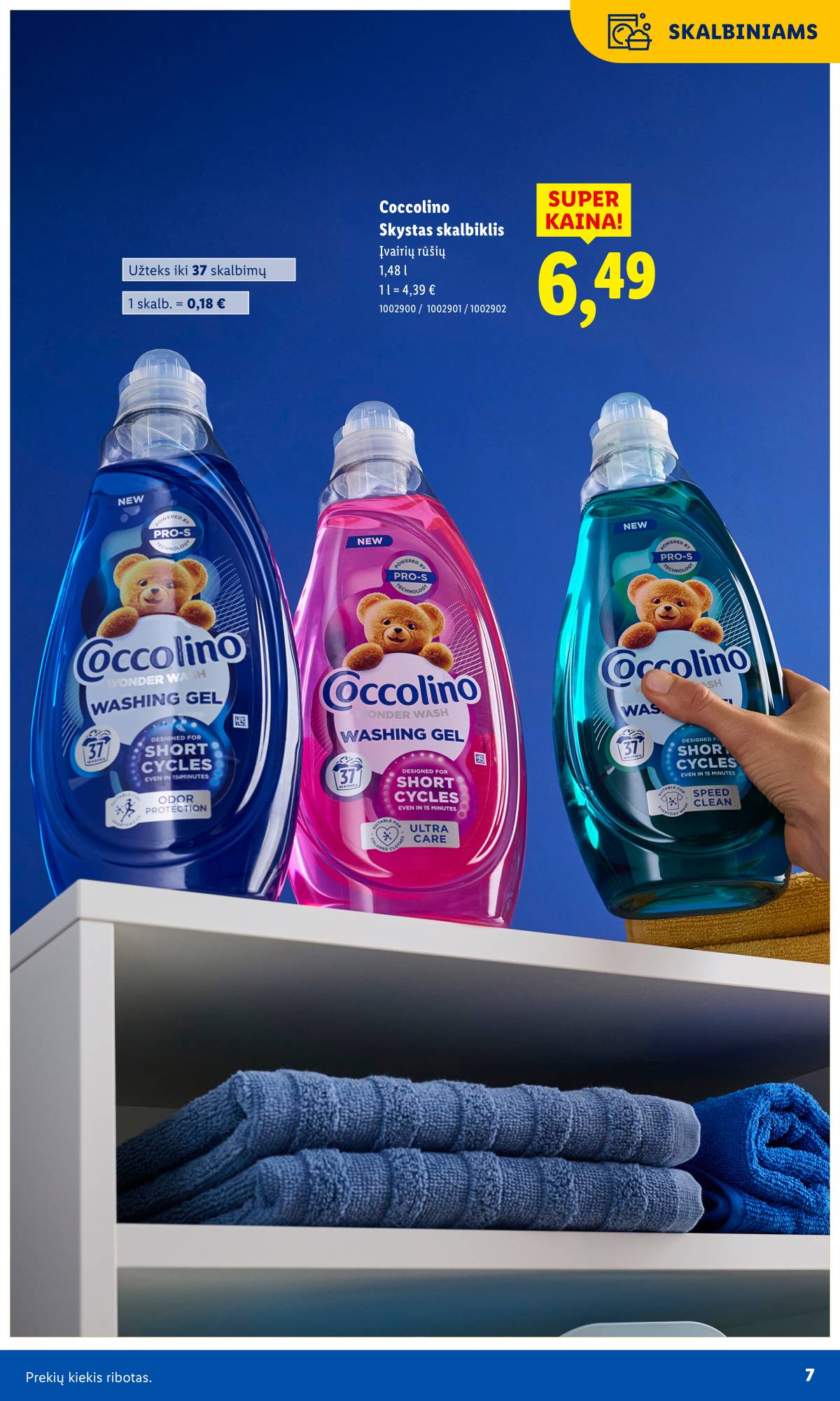 Lidl - Antrasis LIDL nuo Pirmadienio akcijų leidinys 7 puslapis