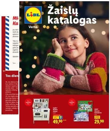 Lidl - Kalėdos su LIDL 2025-11-03 – 2025-12-28
