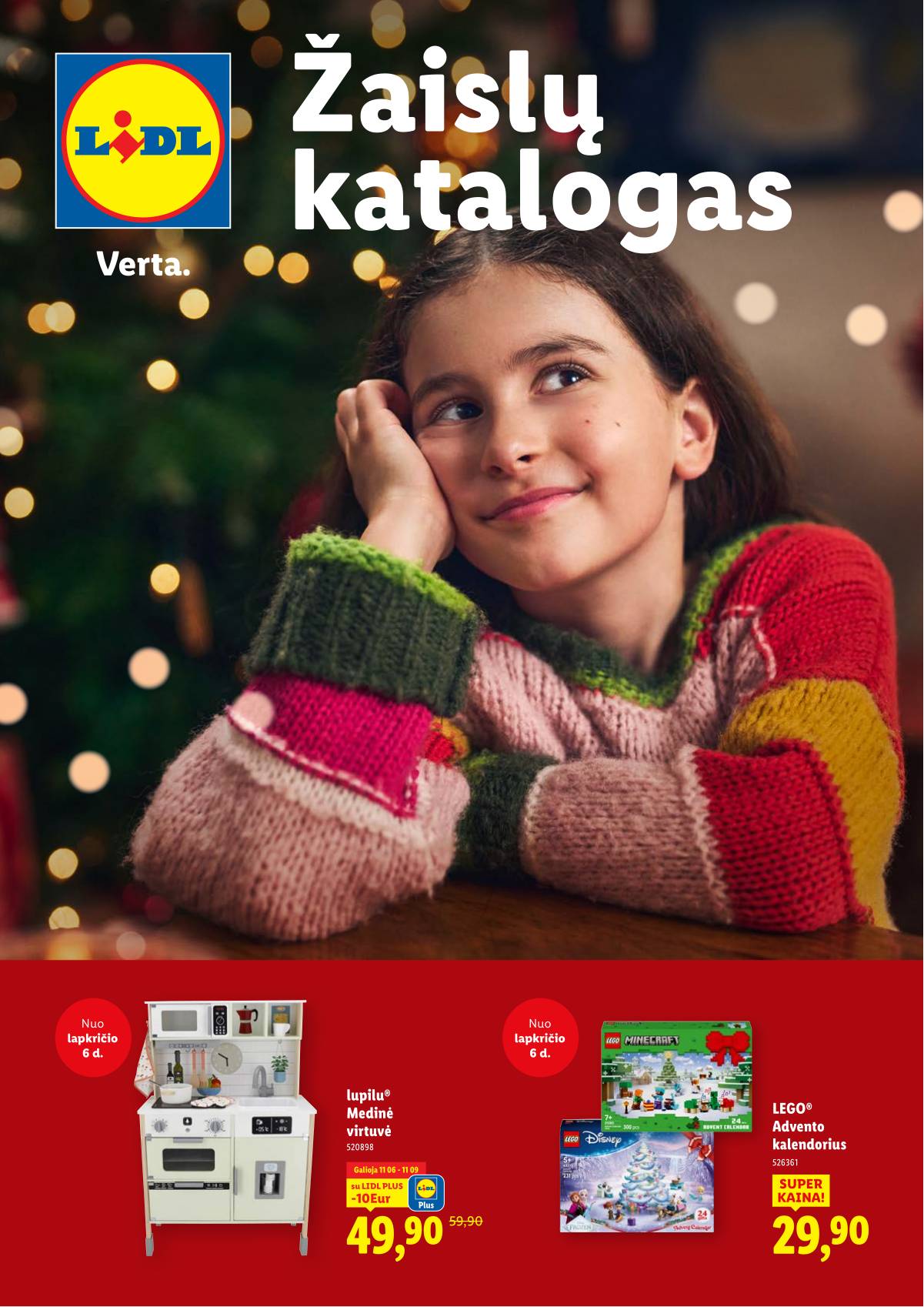 Lidl - Kalėdos su LIDL 1 puslapis