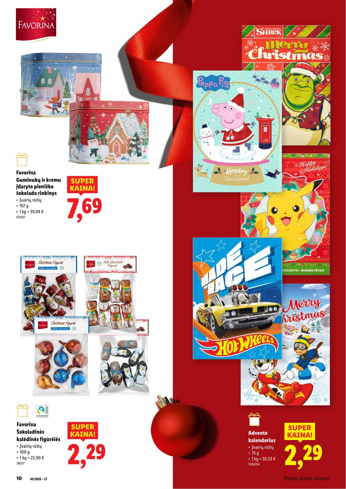 Lidl - Kalėdos su LIDL 10 puslapis