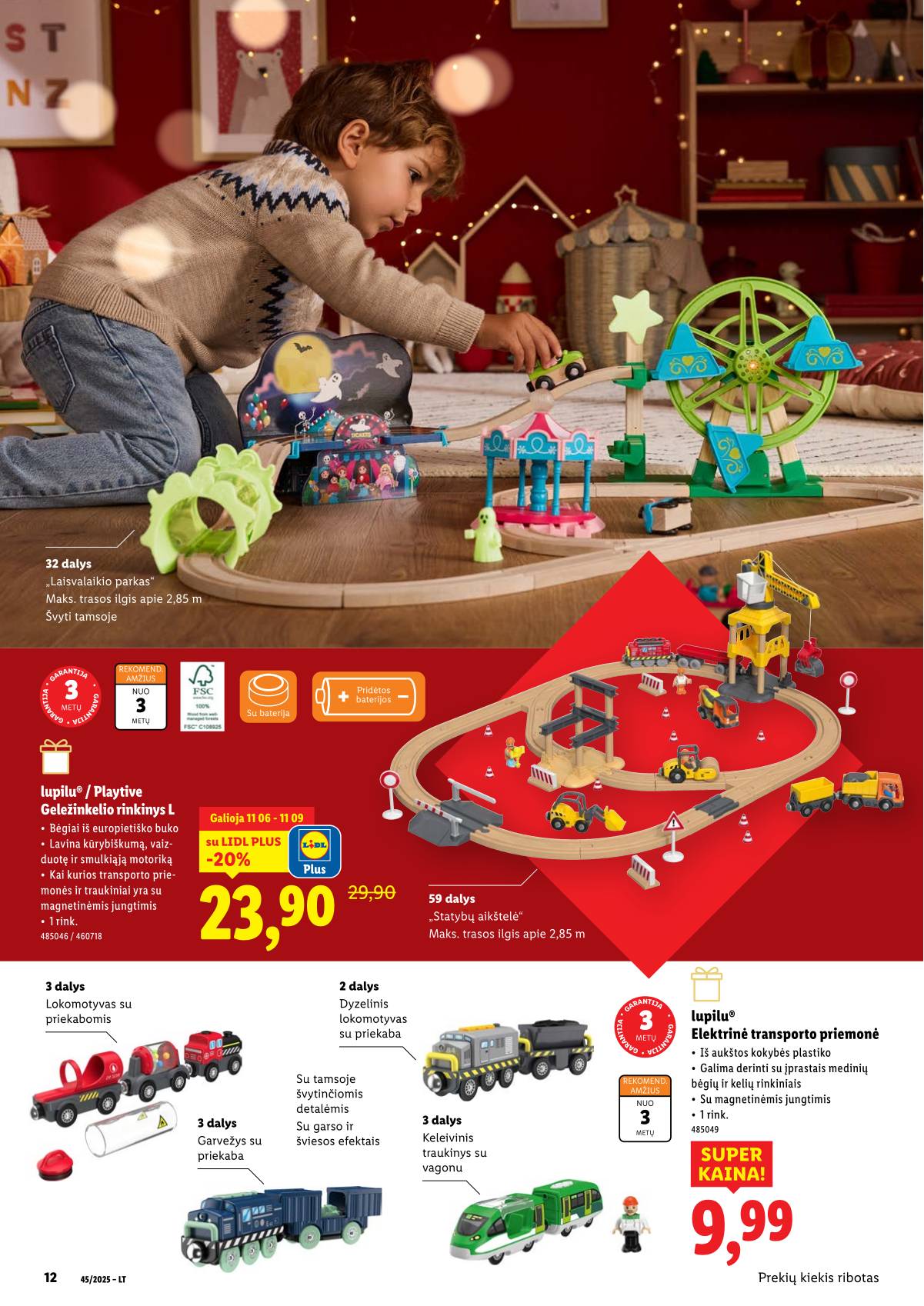 Lidl - Kalėdos su LIDL 12 puslapis