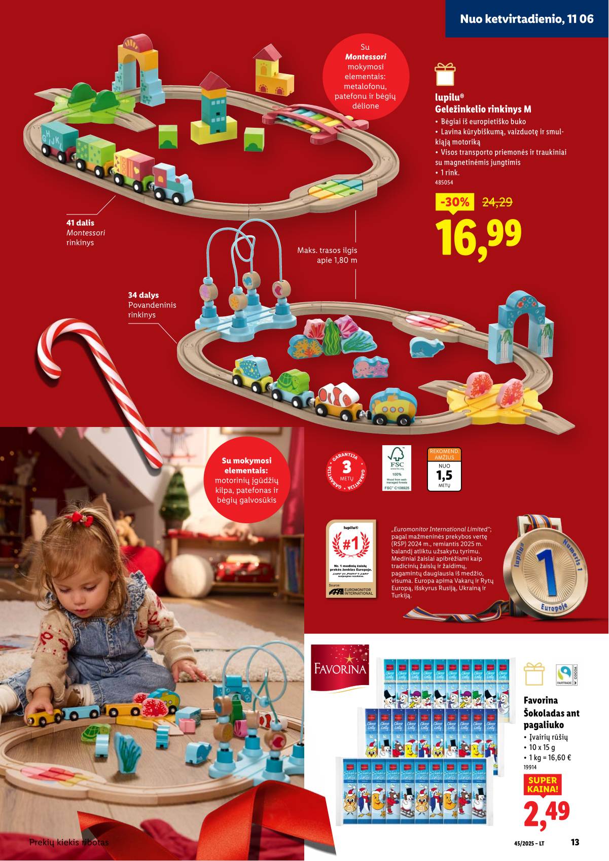 Lidl - Kalėdos su LIDL 13 puslapis