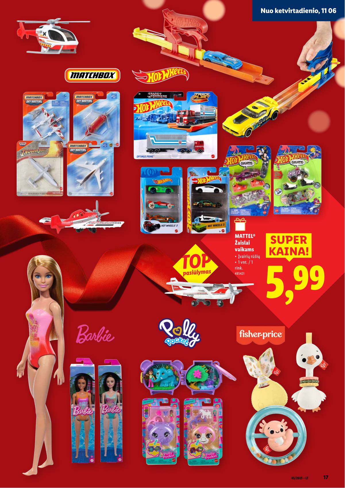 Lidl - Kalėdos su LIDL 17 puslapis