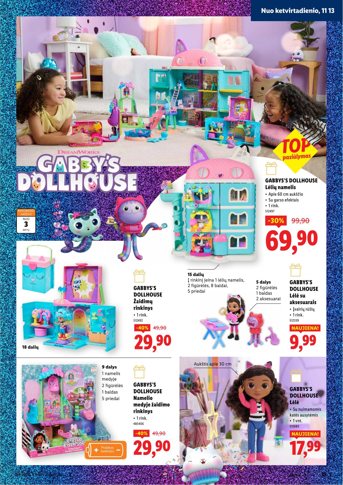 Lidl - Kalėdos su LIDL 19 puslapis