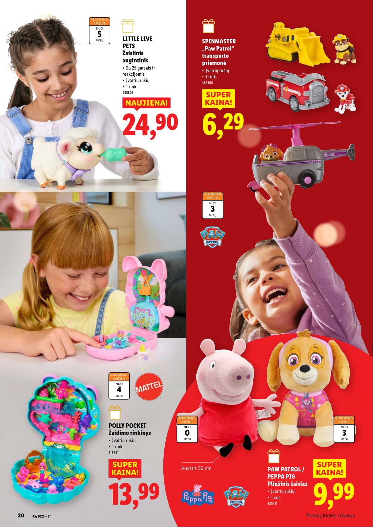 Lidl - Kalėdos su LIDL 20 puslapis