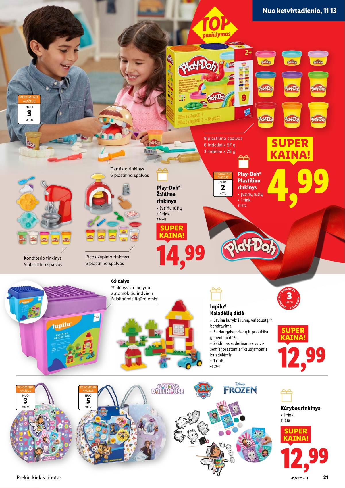 Lidl - Kalėdos su LIDL 21 puslapis