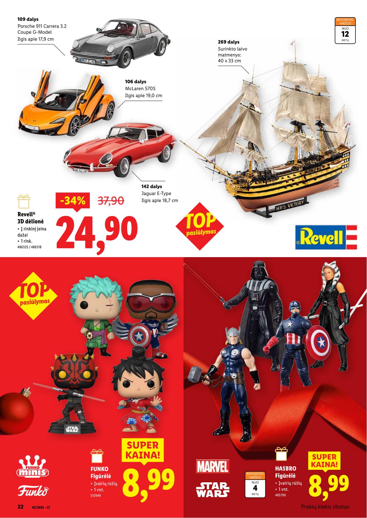 Lidl - Kalėdos su LIDL 22 puslapis