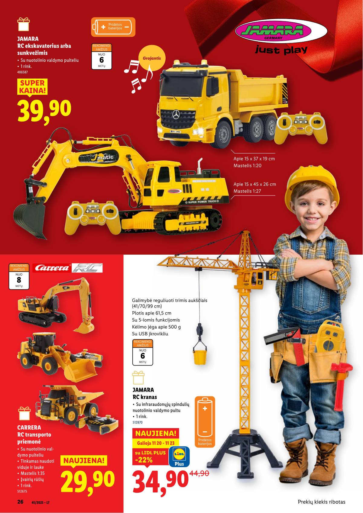 Lidl - Kalėdos su LIDL 26 puslapis