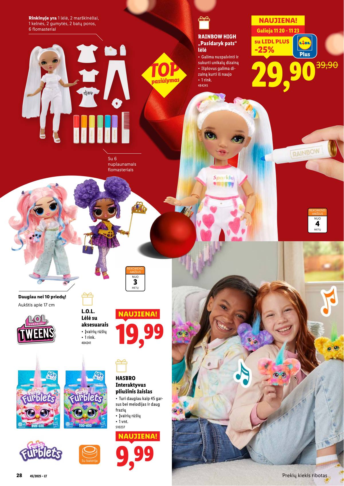 Lidl - Kalėdos su LIDL 28 puslapis