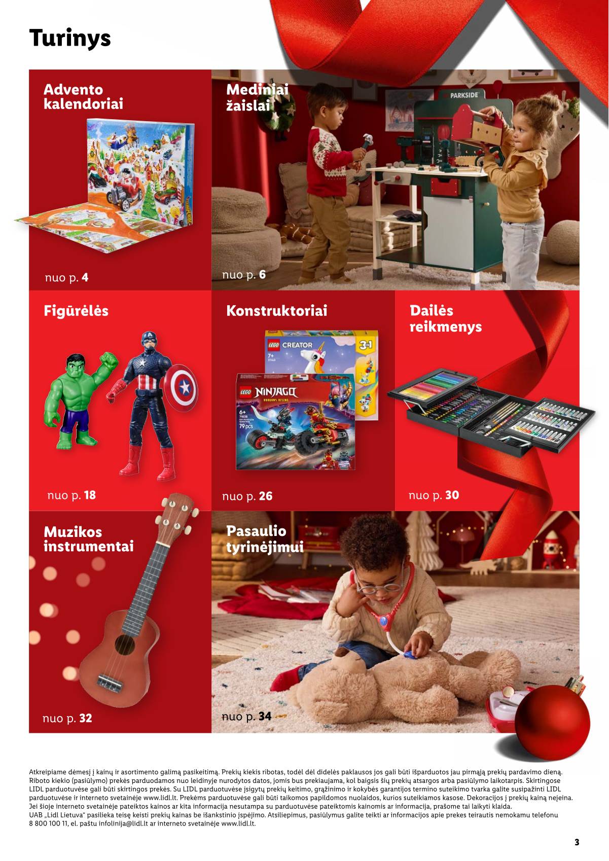 Lidl - Kalėdos su LIDL 3 puslapis