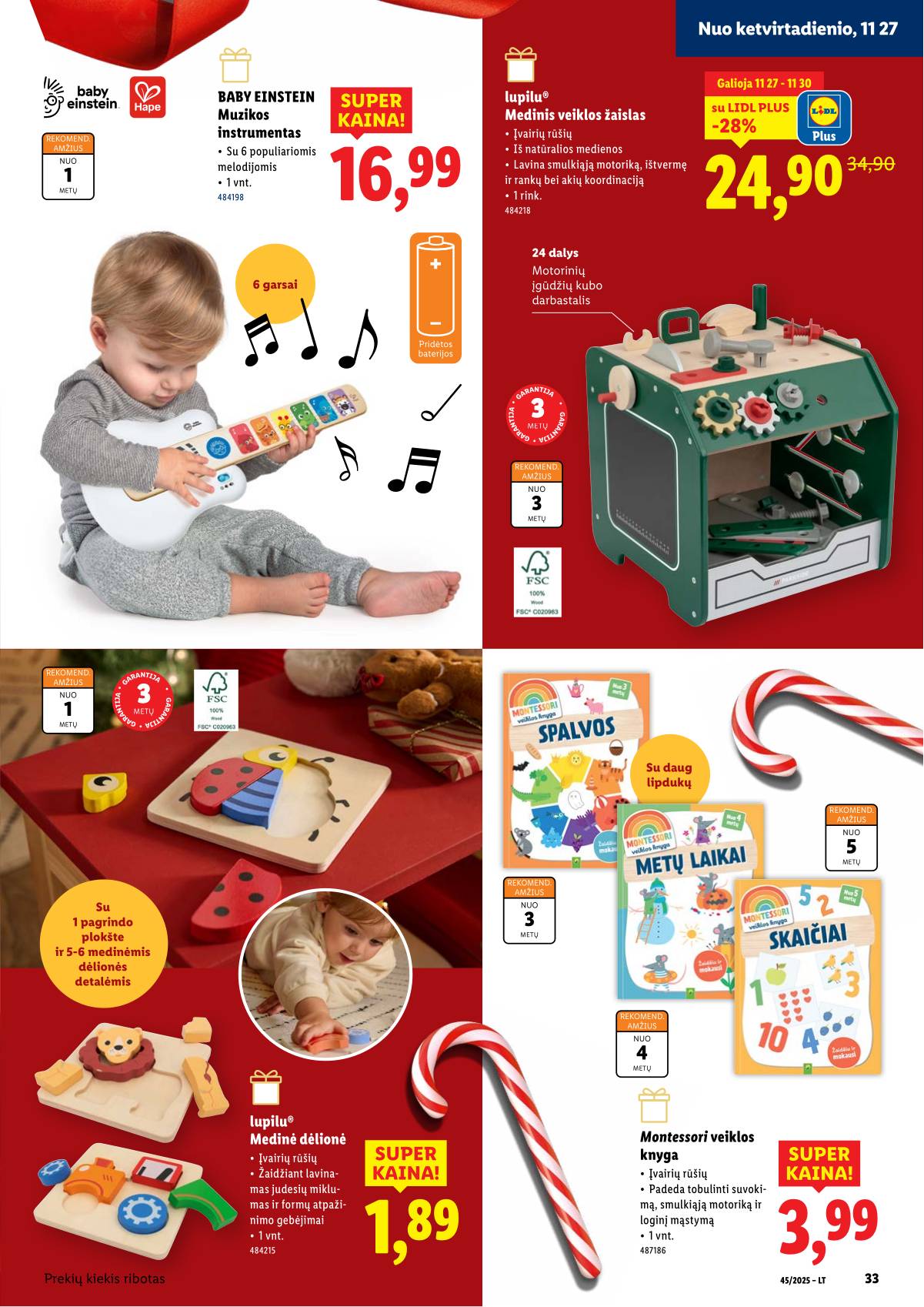 Lidl - Kalėdos su LIDL 33 puslapis