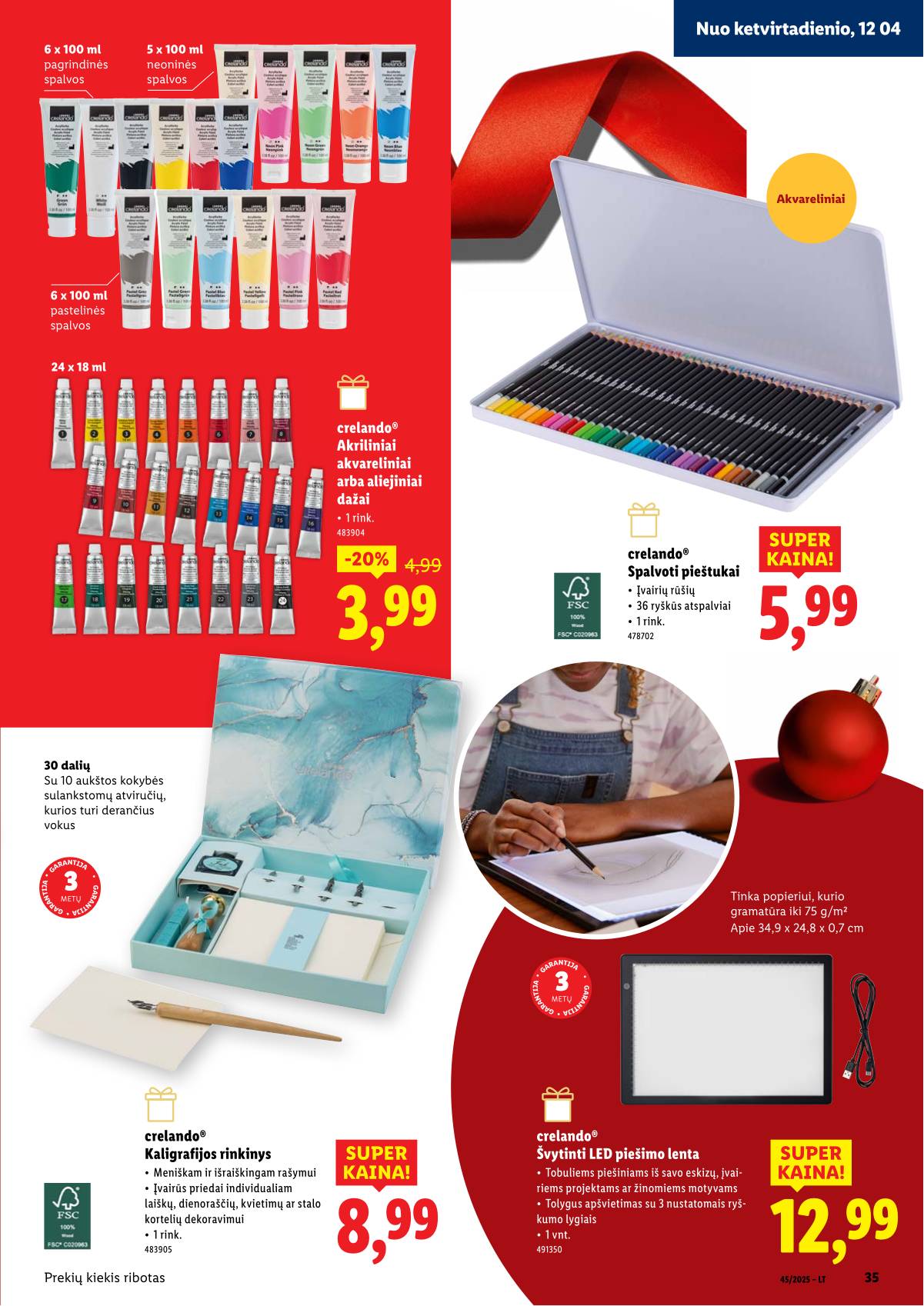 Lidl - Kalėdos su LIDL 35 puslapis