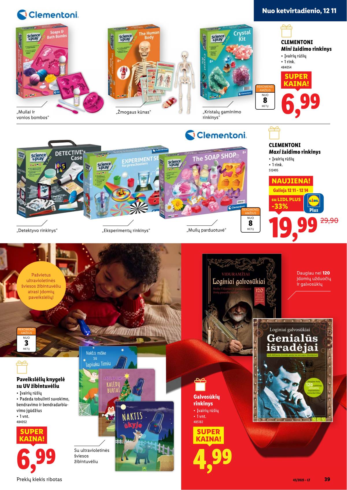 Lidl - Kalėdos su LIDL 39 puslapis