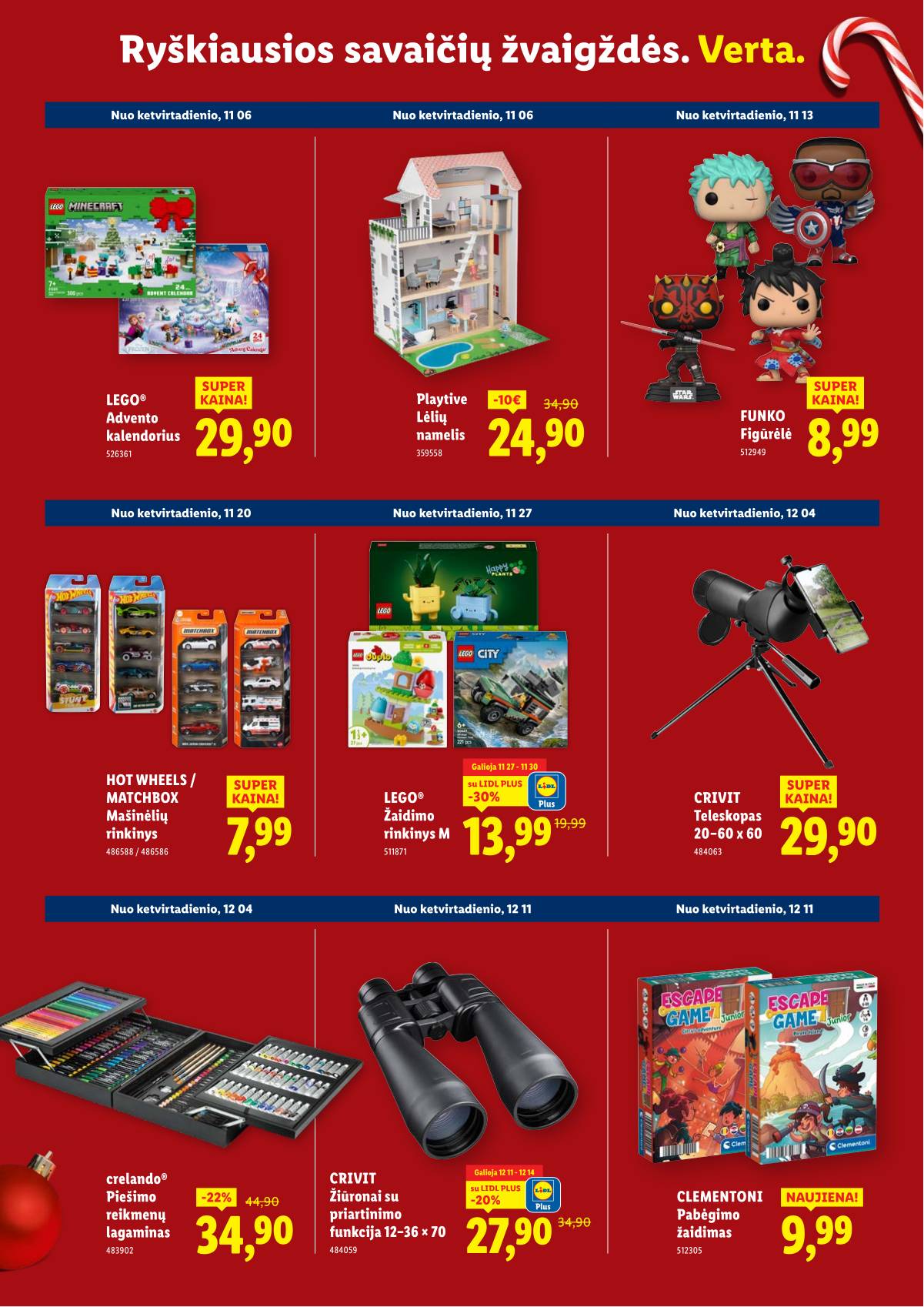 Lidl - Kalėdos su LIDL 44 puslapis