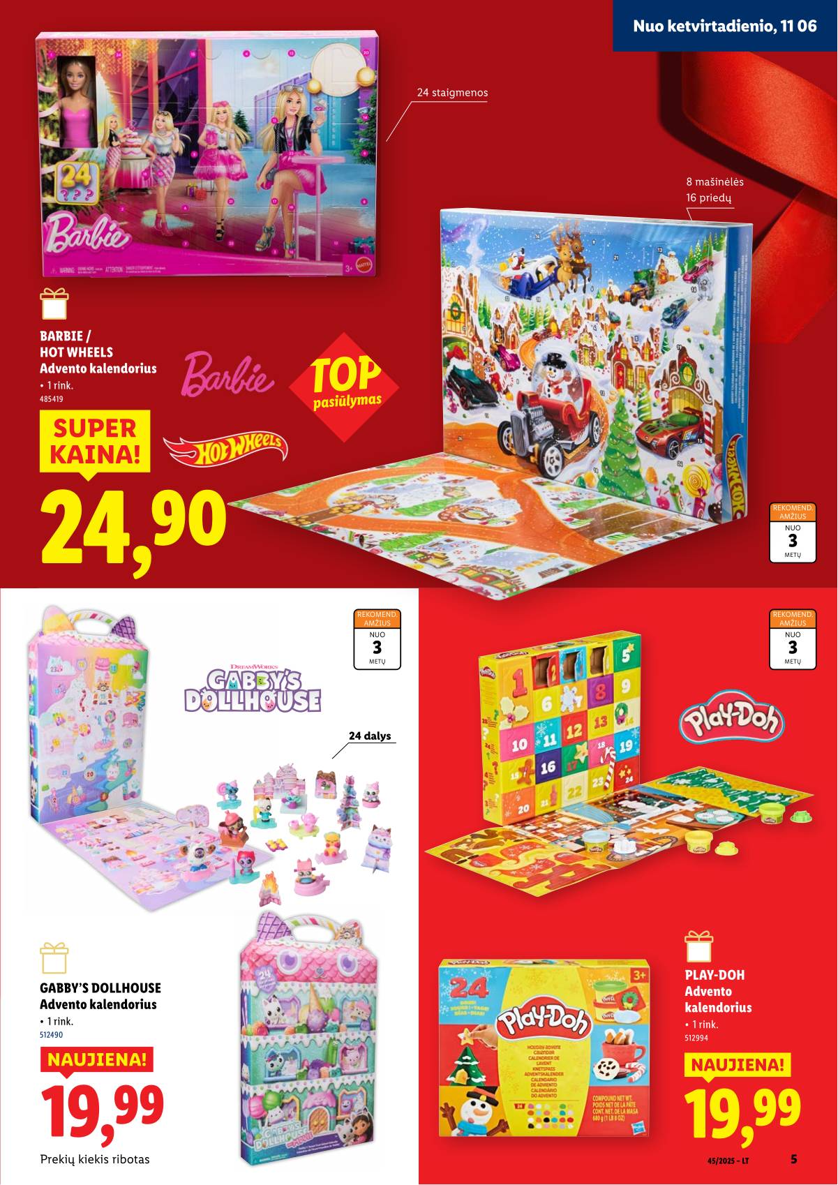 Lidl - Kalėdos su LIDL 5 puslapis