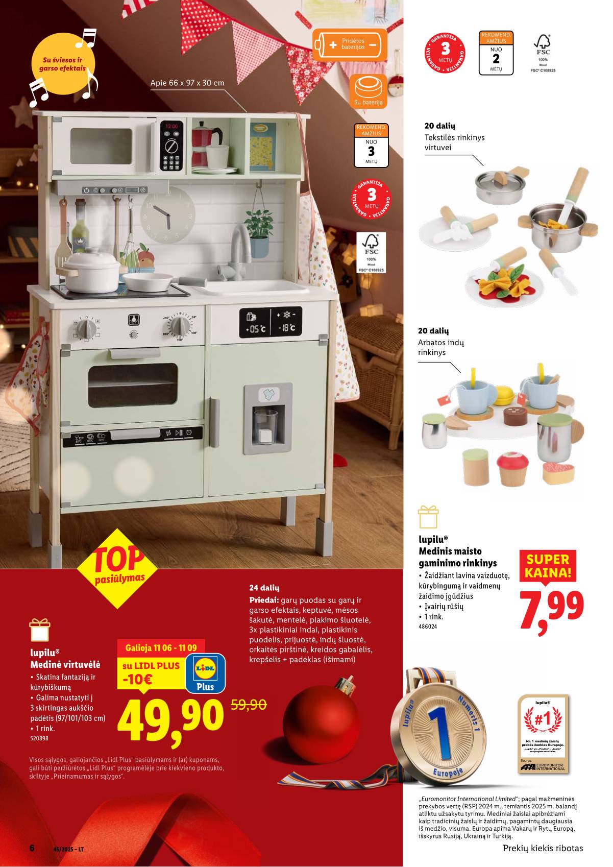 Lidl - Kalėdos su LIDL 6 puslapis
