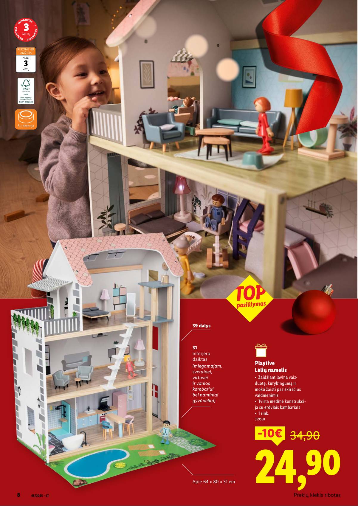 Lidl - Kalėdos su LIDL 8 puslapis