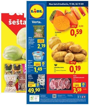 Lidl - LIDL akcijos nuo ketvirtadienio | 2025-10-30- 2025-11-02 2025-11-06 – 2025-11-09