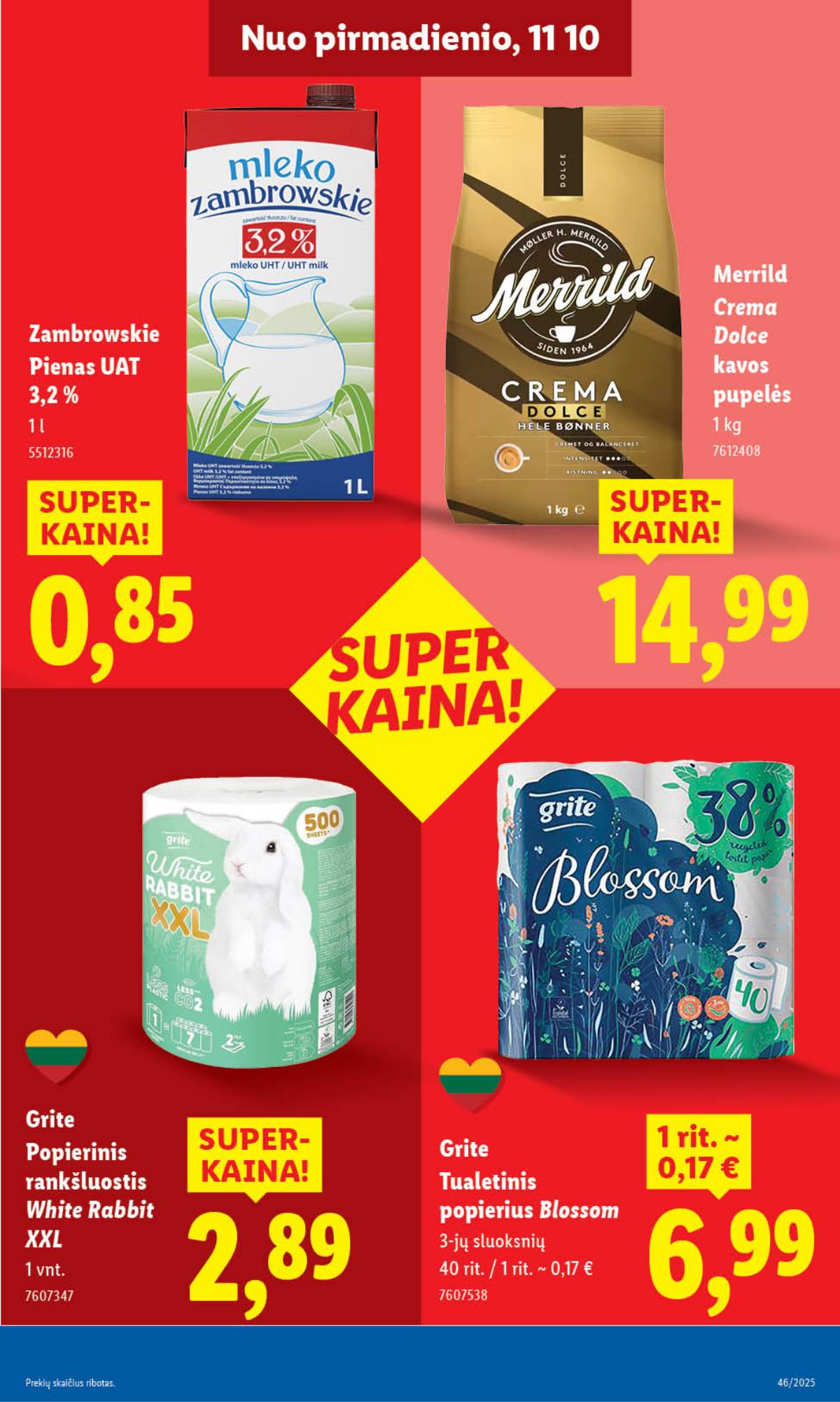 Lidl - LIDL SAVAITĖS Maisto prekių akcijų leidinys 17 puslapis