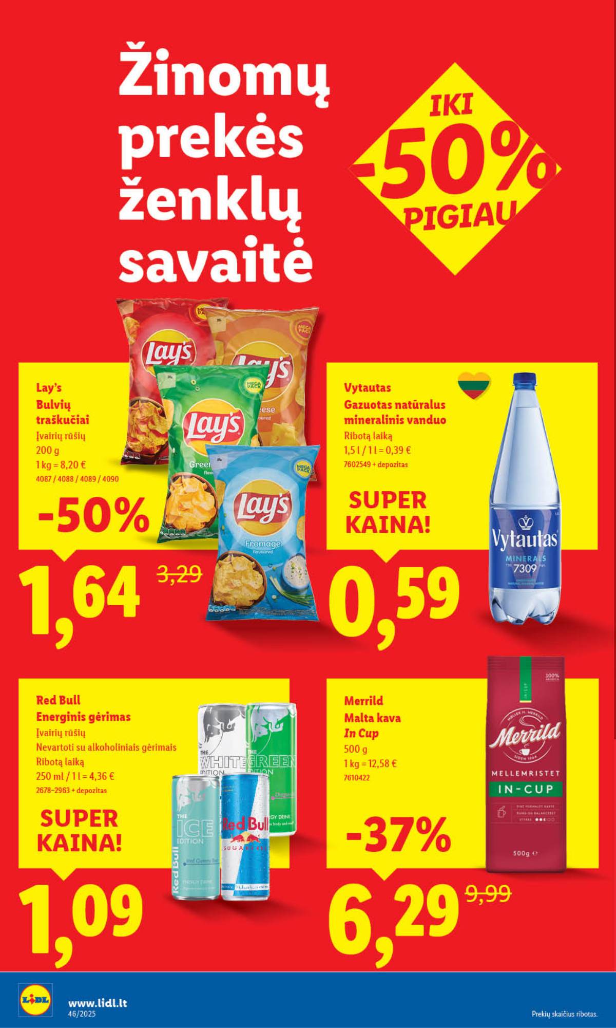 Lidl - LIDL SAVAITĖS Maisto prekių akcijų leidinys 24 puslapis
