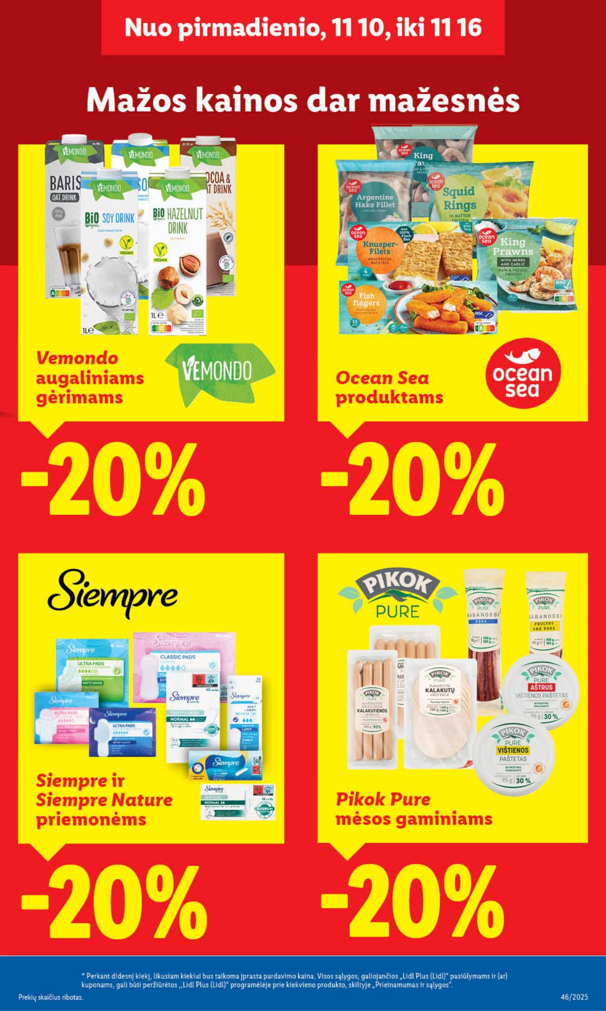 Lidl - LIDL SAVAITĖS Maisto prekių akcijų leidinys 33 puslapis