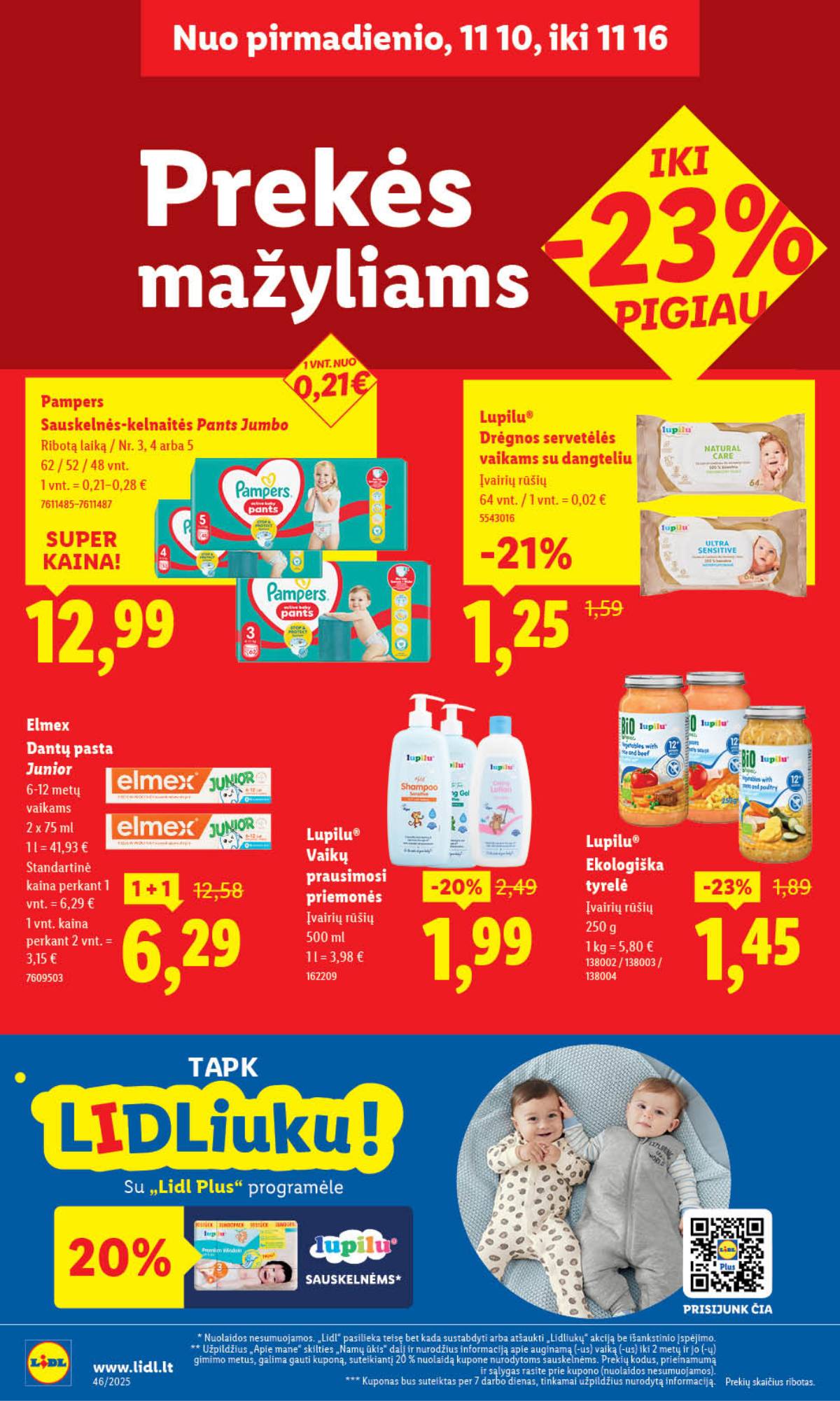Lidl - LIDL SAVAITĖS Maisto prekių akcijų leidinys 34 puslapis