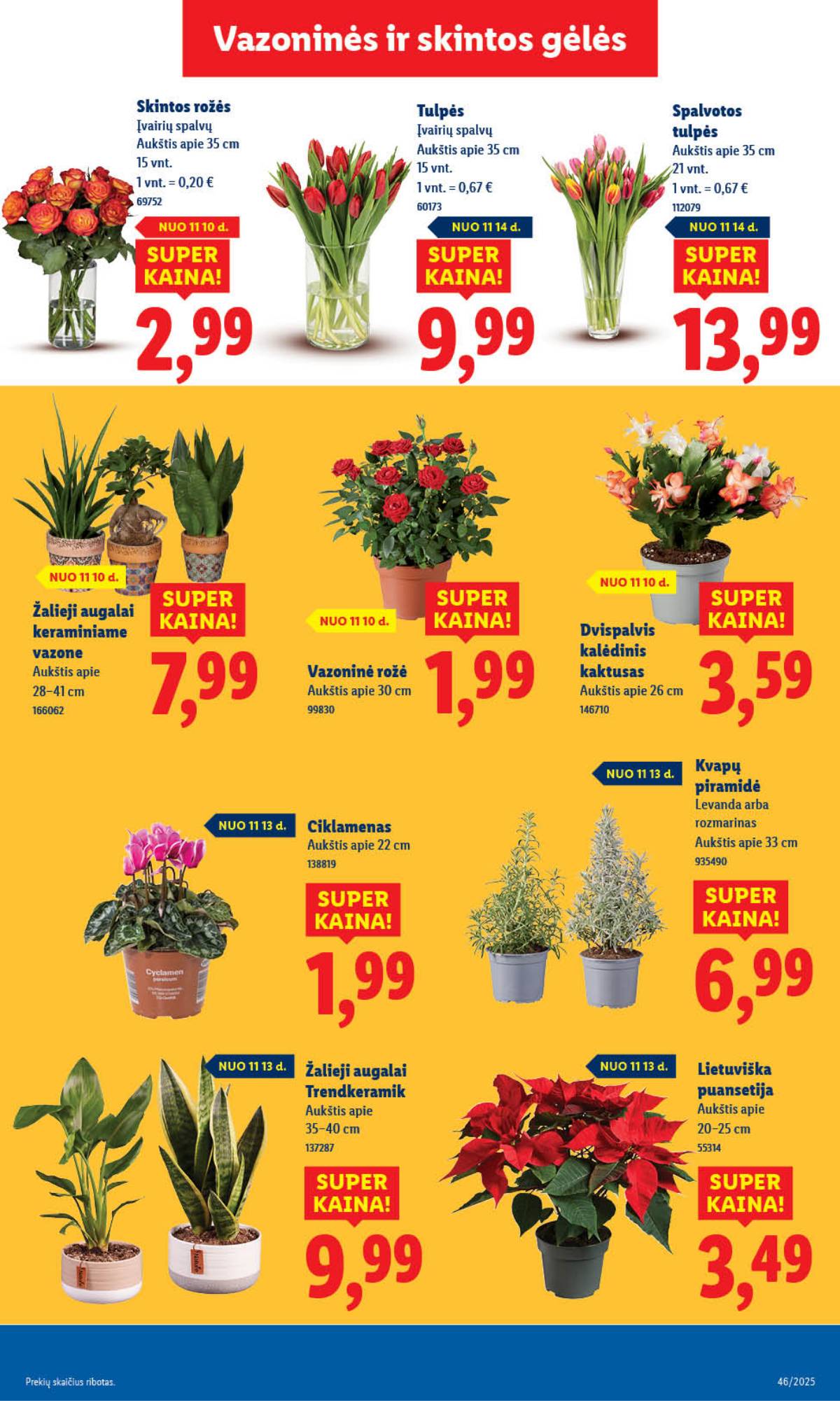 Lidl - LIDL SAVAITĖS Maisto prekių akcijų leidinys 39 puslapis