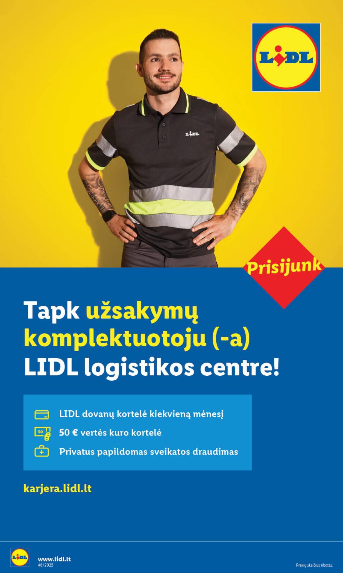 Lidl - LIDL SAVAITĖS Maisto prekių akcijų leidinys 44 puslapis