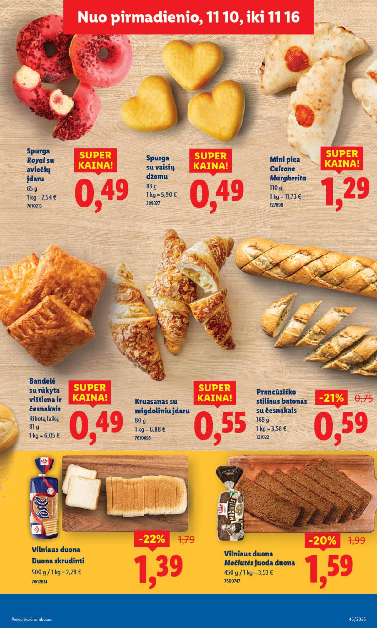 Lidl - LIDL SAVAITĖS Maisto prekių akcijų leidinys 5 puslapis