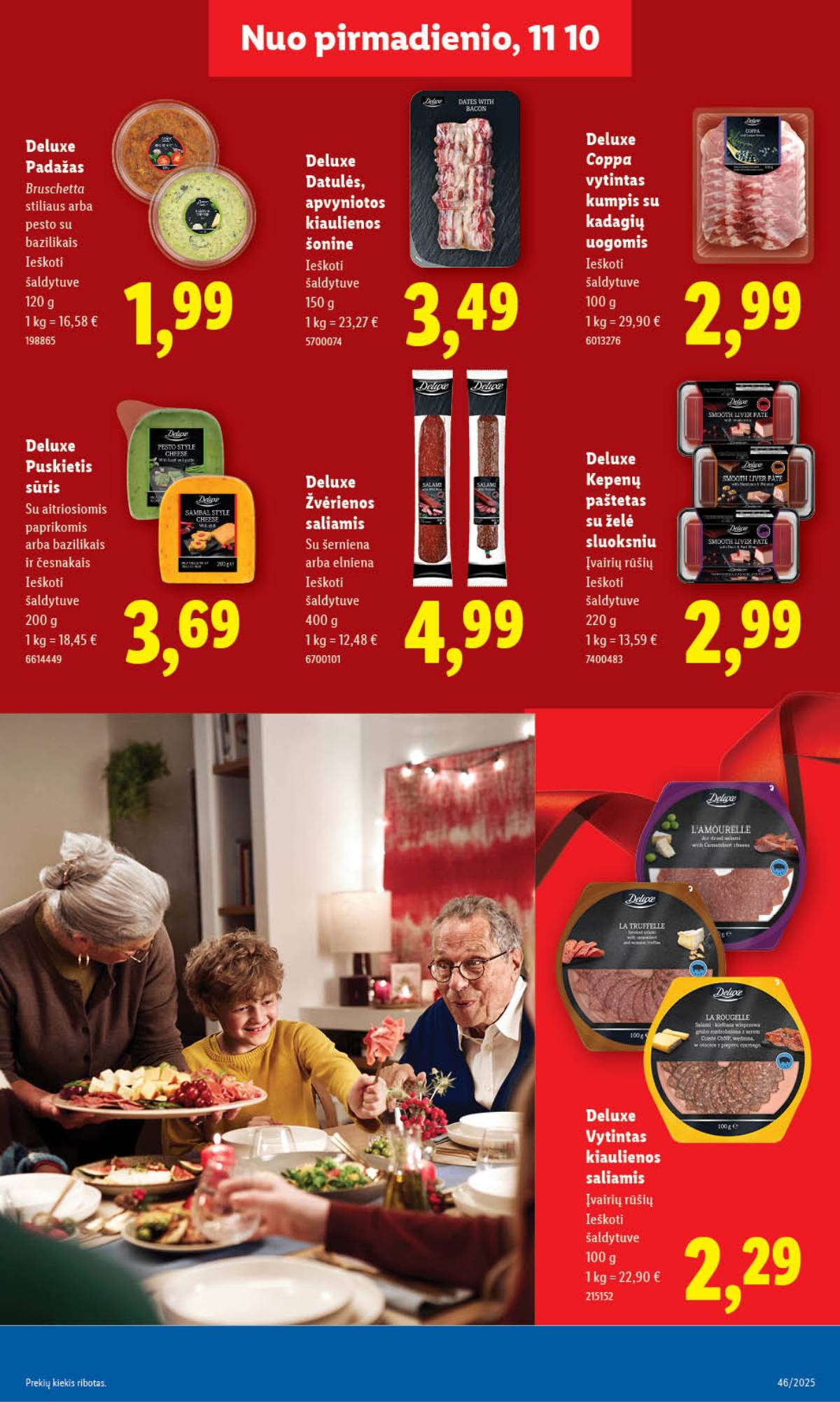 Lidl - LIDL SAVAITĖS Maisto prekių akcijų leidinys 9 puslapis