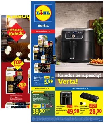 Lidl - LIDL Ne maisto prekių akcijų leidinys 2025-11-10 – 2025-11-16