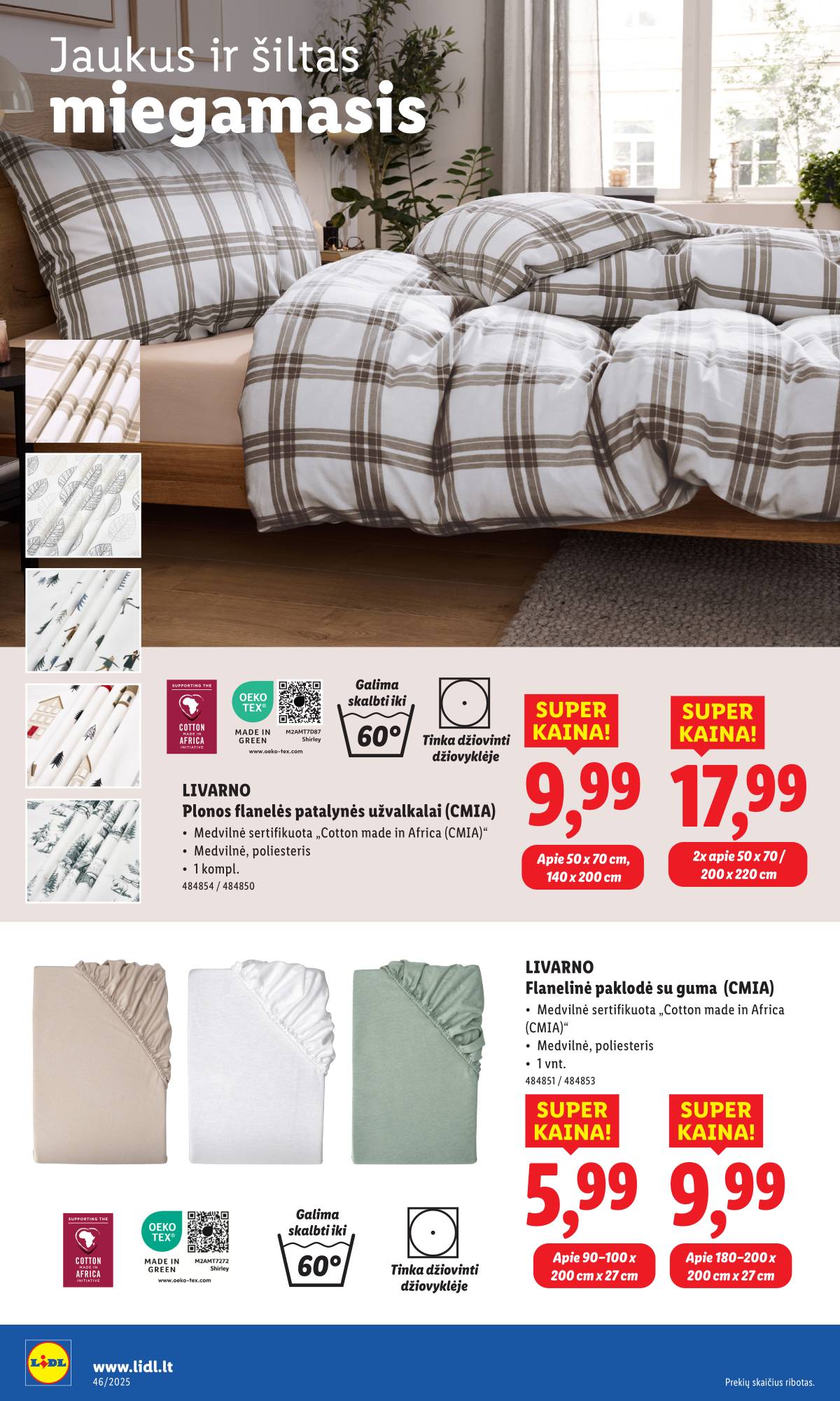 Lidl - LIDL Ne maisto prekių akcijų leidinys 10 puslapis