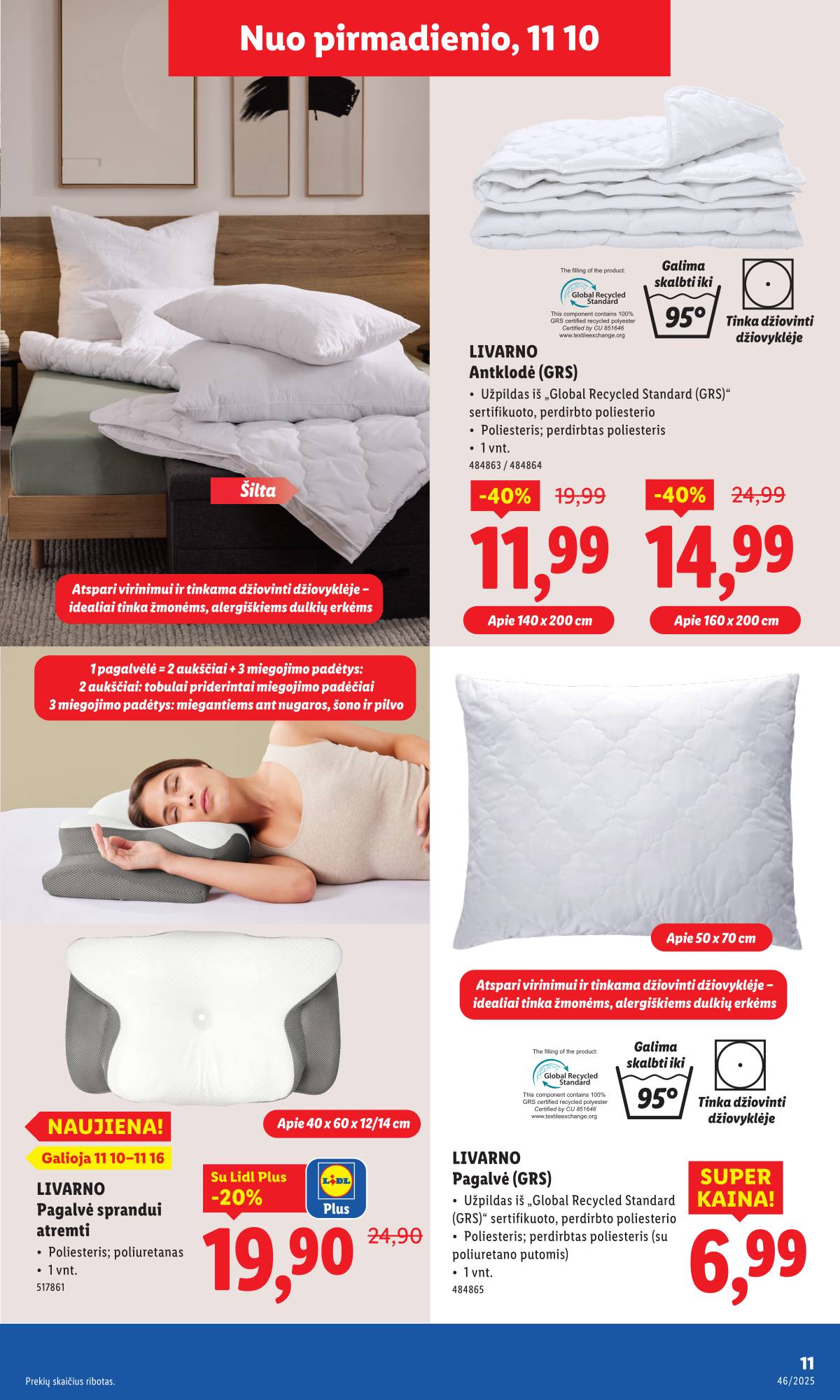 Lidl - LIDL Ne maisto prekių akcijų leidinys 11 puslapis