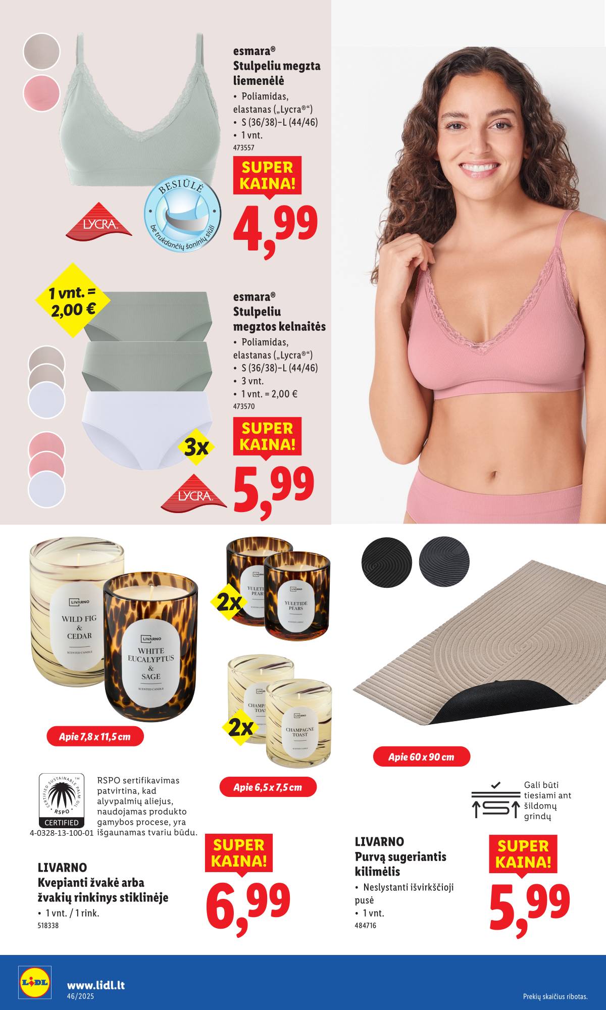 Lidl - LIDL Ne maisto prekių akcijų leidinys 14 puslapis