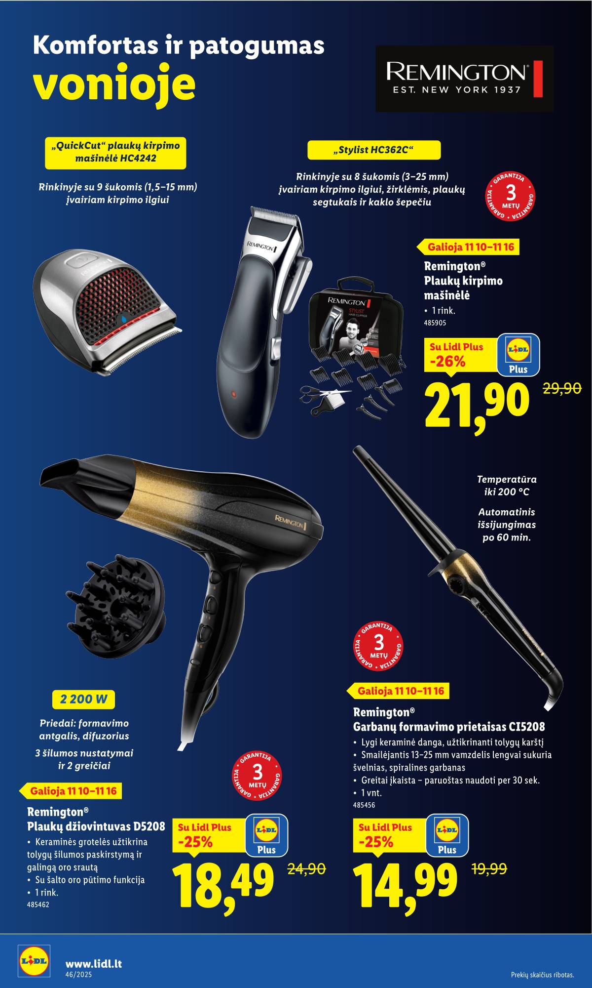 Lidl - LIDL Ne maisto prekių akcijų leidinys 16 puslapis