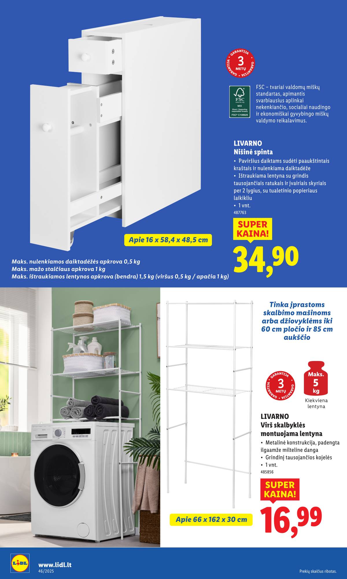 Lidl - LIDL Ne maisto prekių akcijų leidinys 18 puslapis