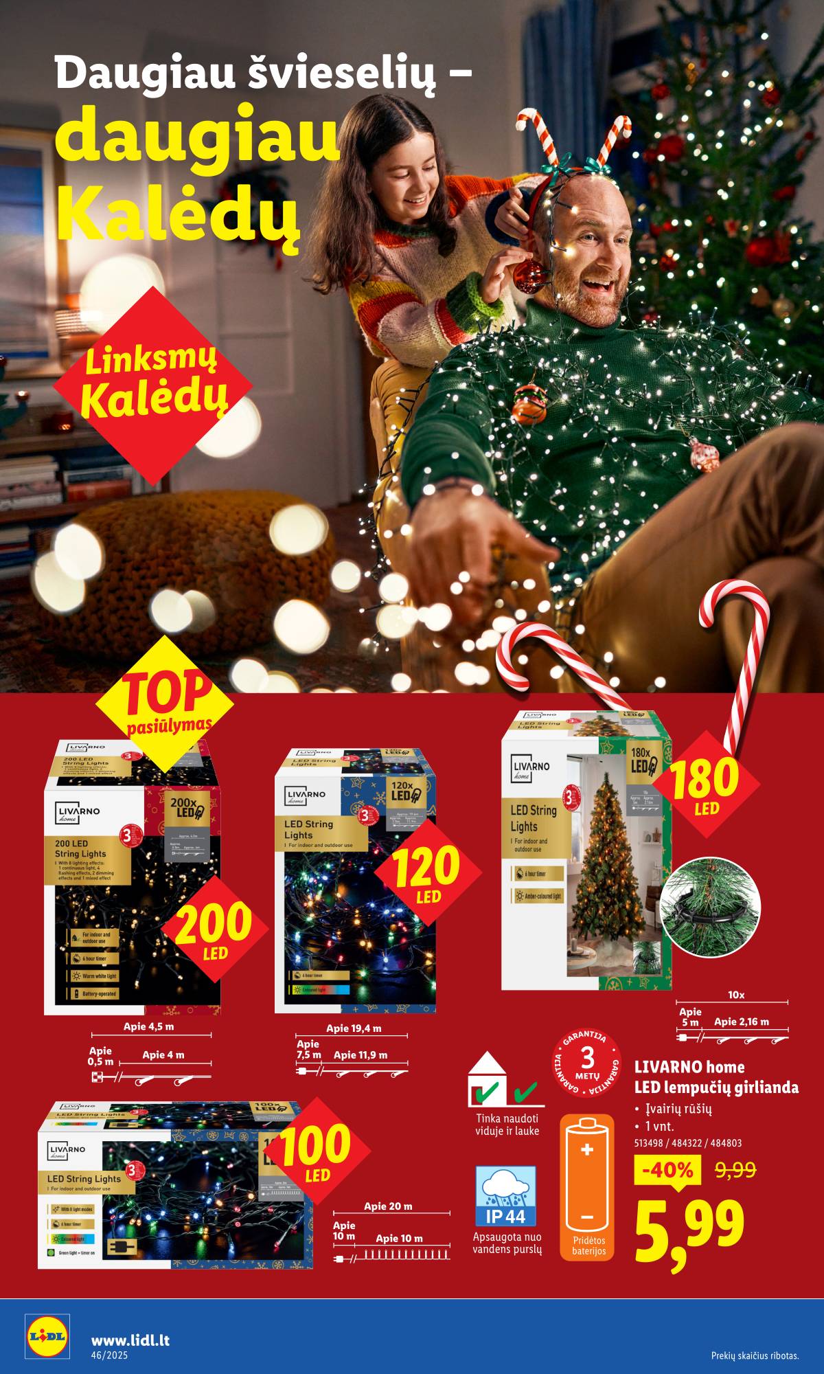 Lidl - LIDL Ne maisto prekių akcijų leidinys 2 puslapis