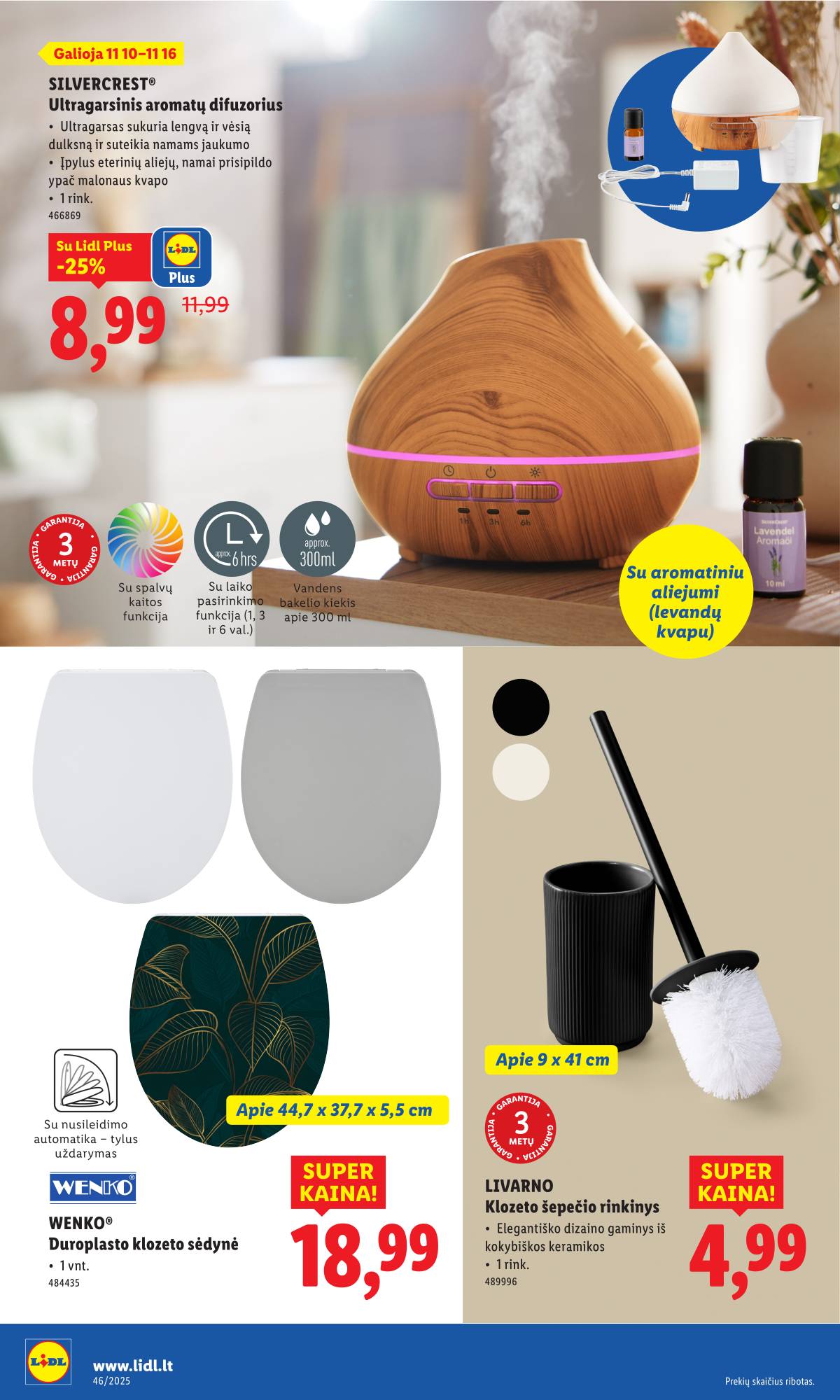 Lidl - LIDL Ne maisto prekių akcijų leidinys 20 puslapis