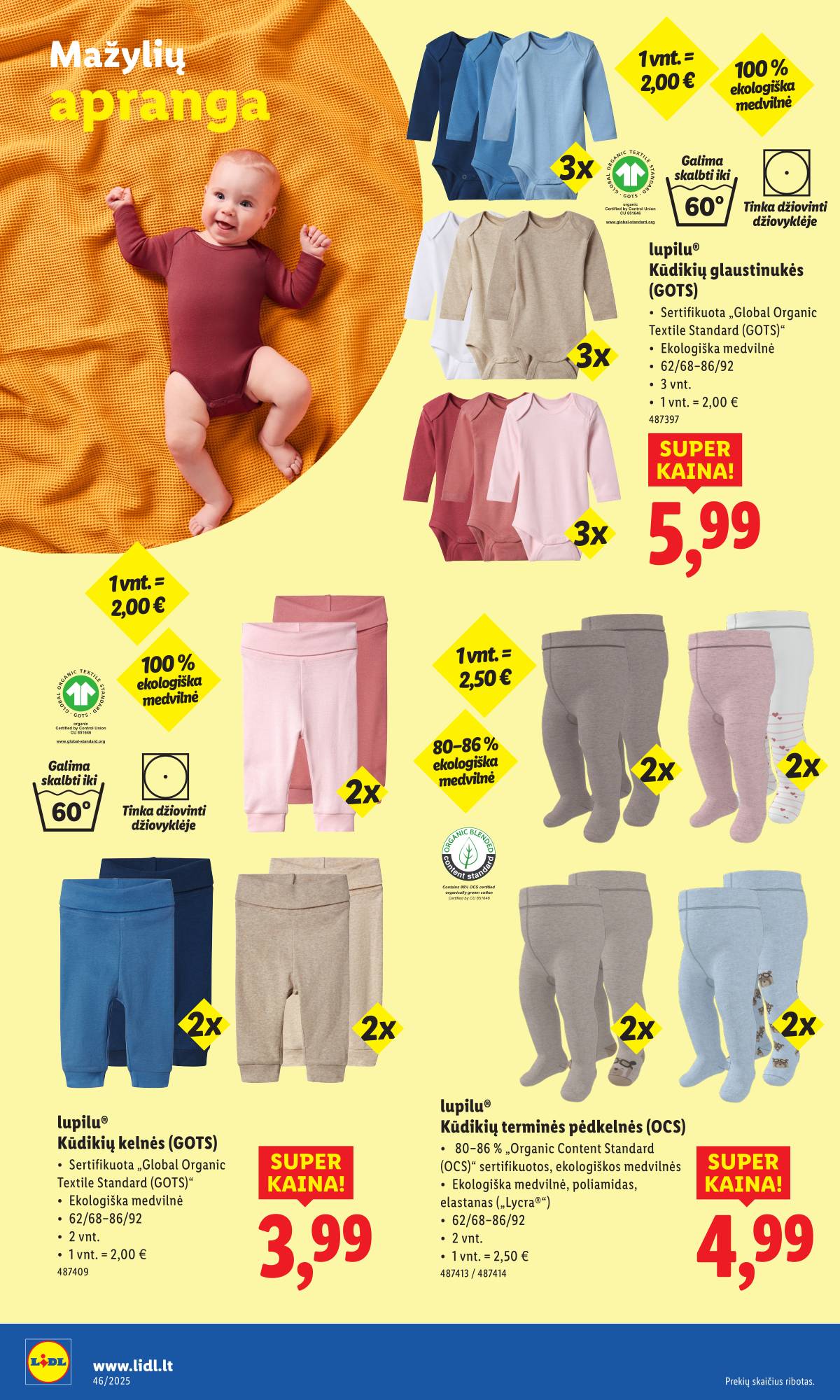 Lidl - LIDL Ne maisto prekių akcijų leidinys 22 puslapis