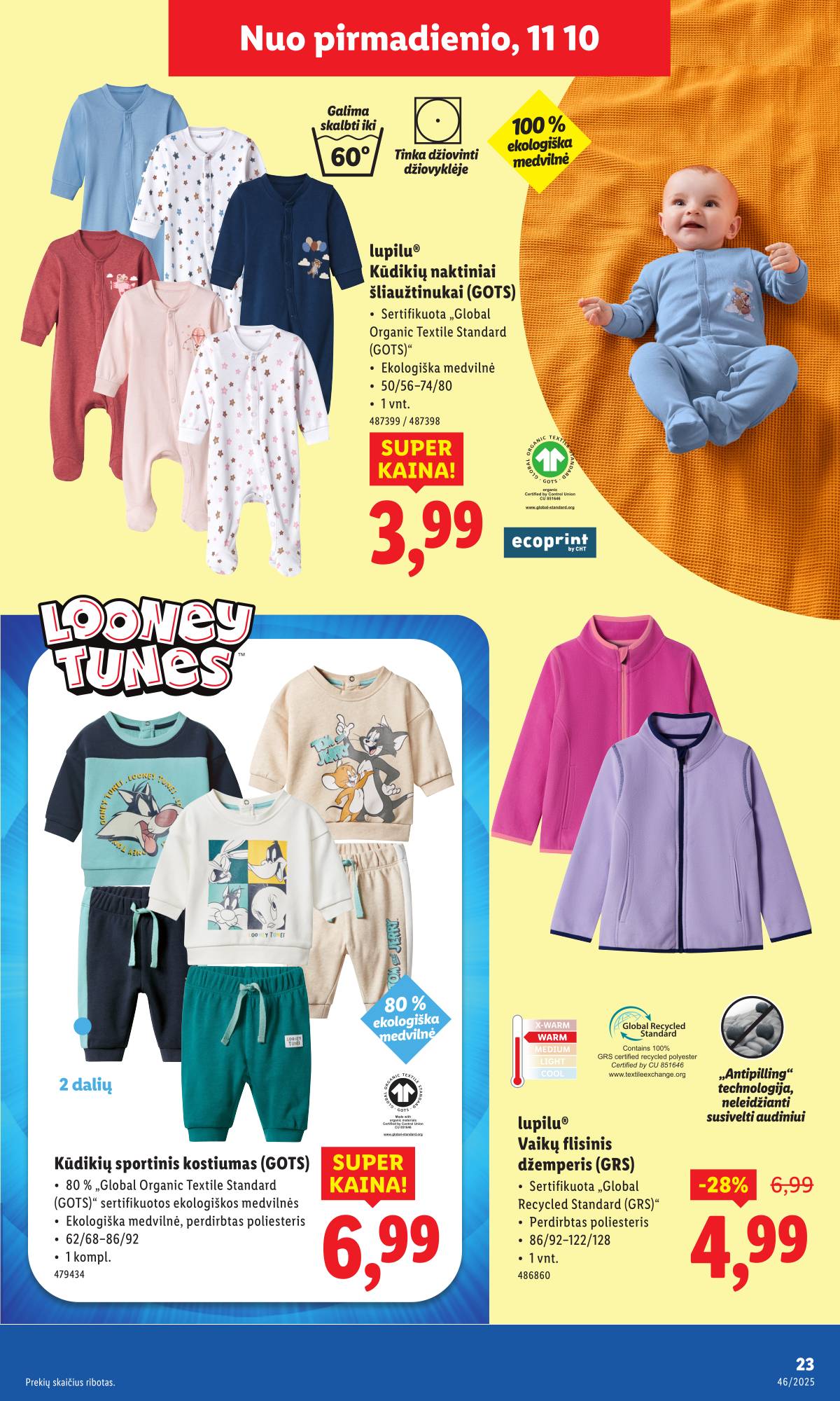 Lidl - LIDL Ne maisto prekių akcijų leidinys 23 puslapis