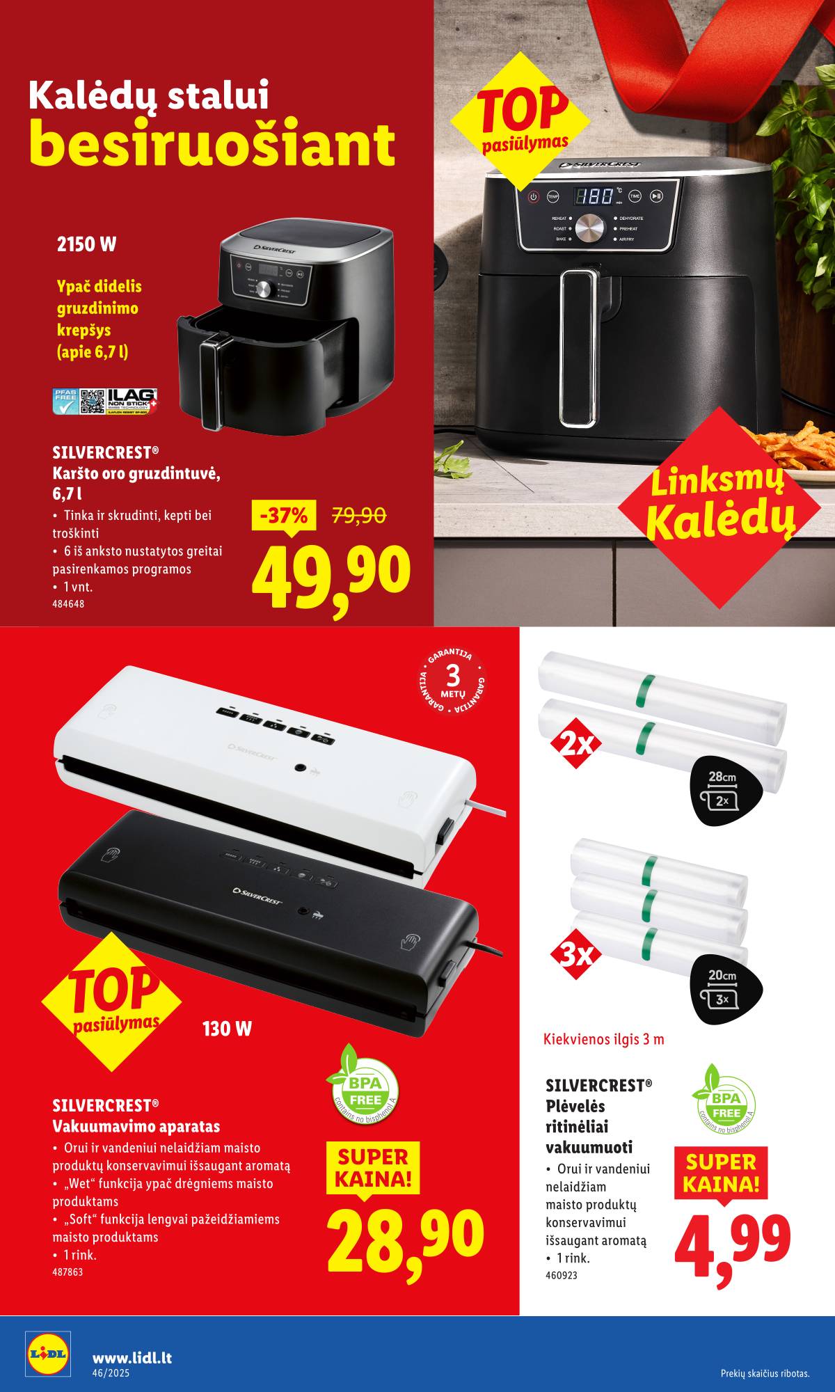 Lidl - LIDL Ne maisto prekių akcijų leidinys 24 puslapis