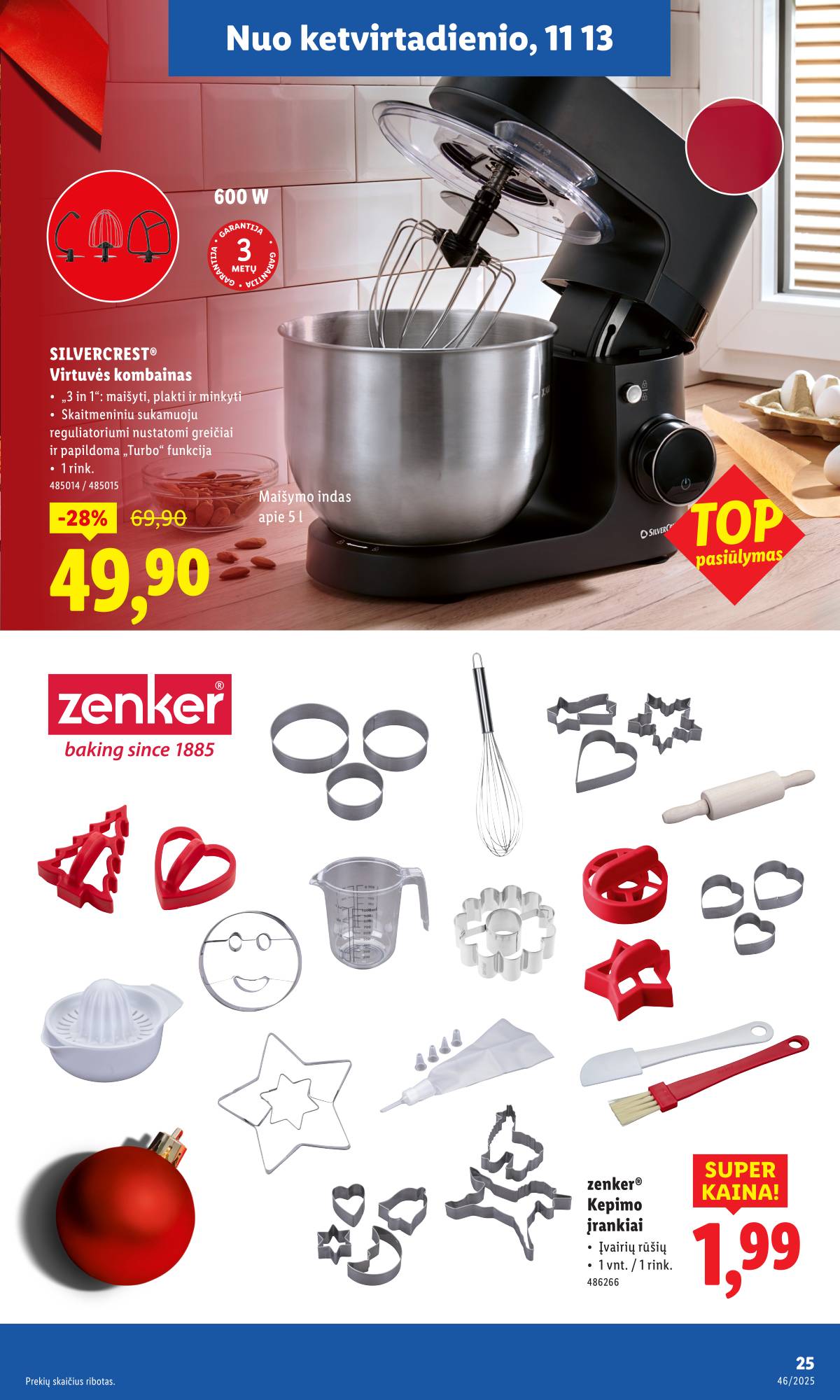 Lidl - LIDL Ne maisto prekių akcijų leidinys 25 puslapis