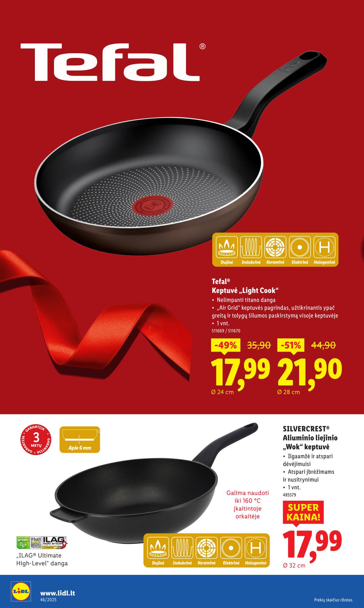 Lidl - LIDL Ne maisto prekių akcijų leidinys 26 puslapis