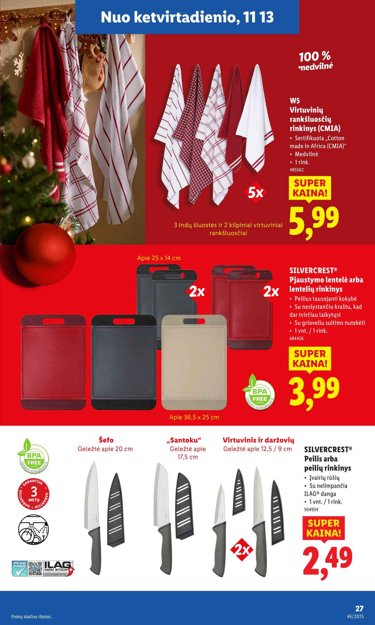 Lidl - LIDL Ne maisto prekių akcijų leidinys 27 puslapis