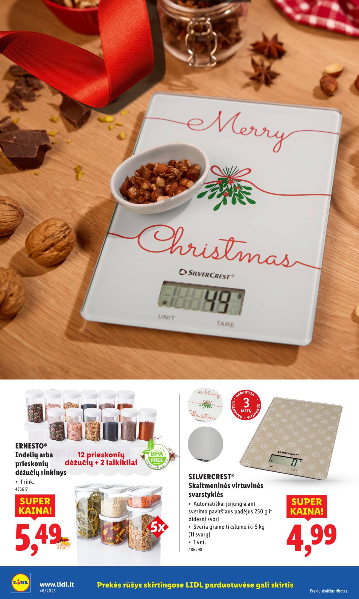 Lidl - LIDL Ne maisto prekių akcijų leidinys 28 puslapis