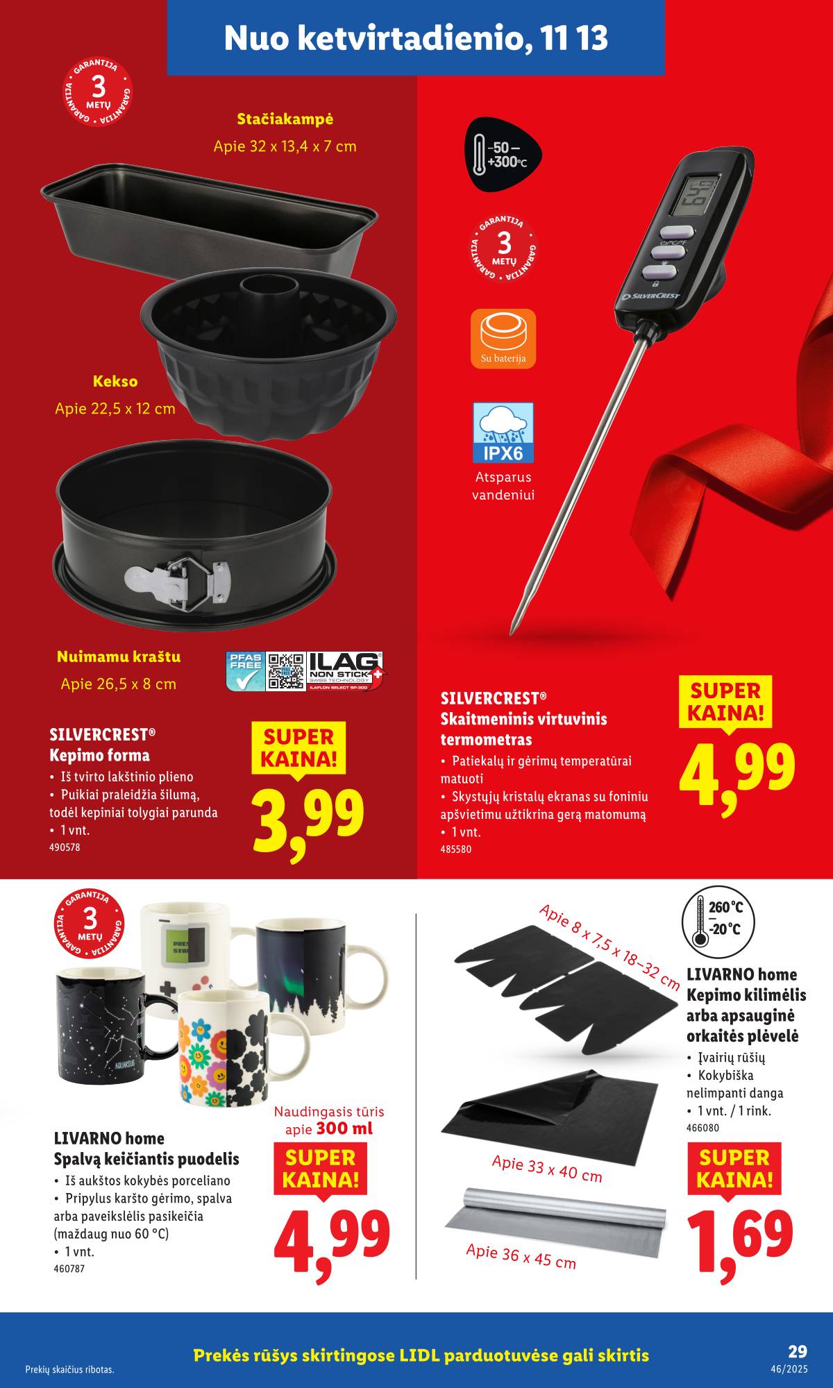 Lidl - LIDL Ne maisto prekių akcijų leidinys 29 puslapis