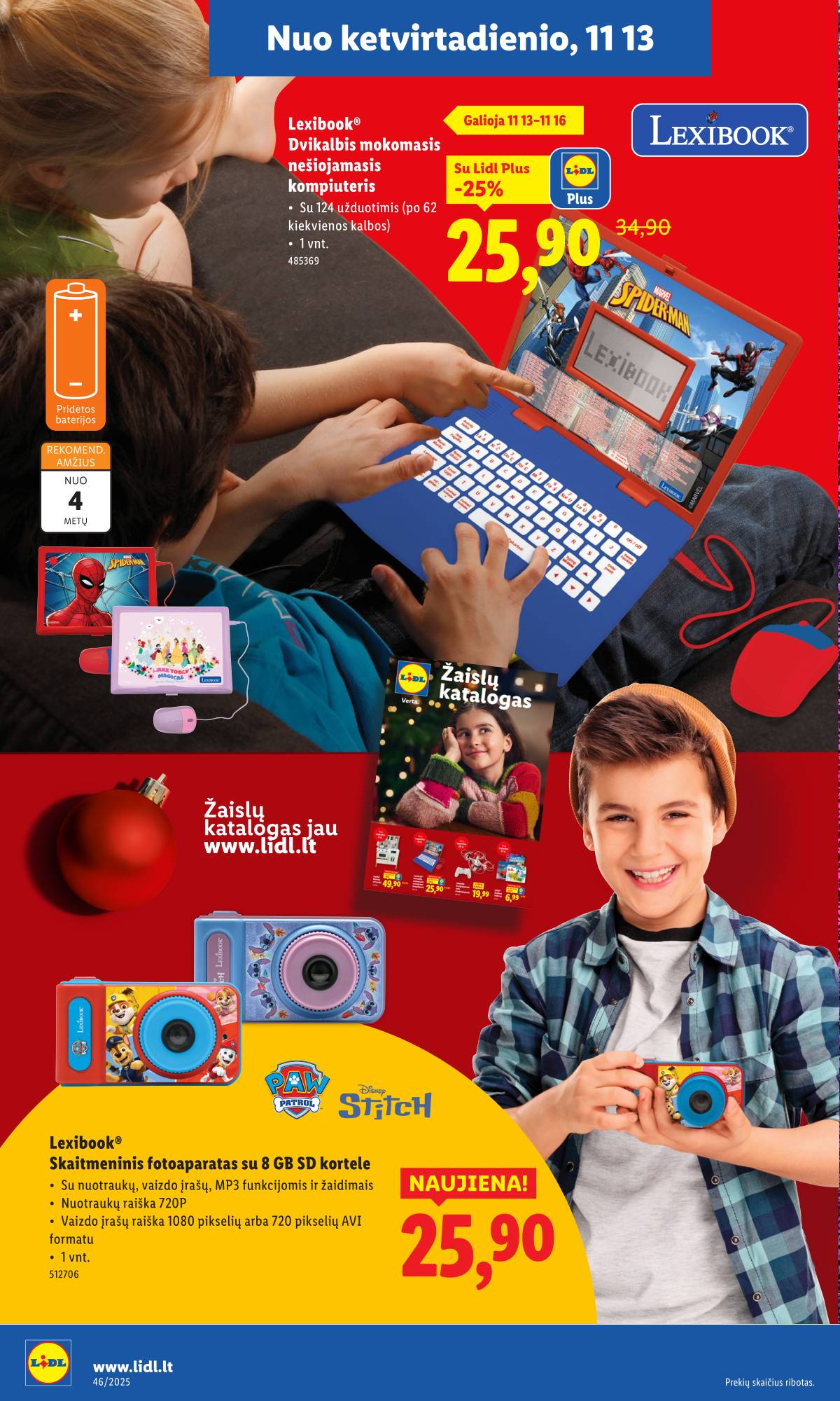 Lidl - LIDL Ne maisto prekių akcijų leidinys 30 puslapis