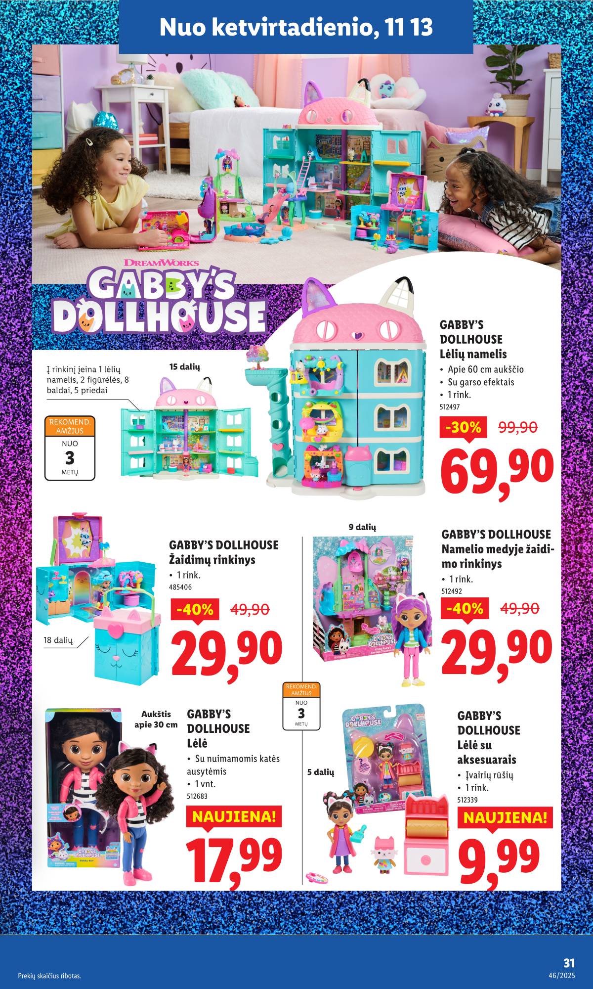 Lidl - LIDL Ne maisto prekių akcijų leidinys 31 puslapis