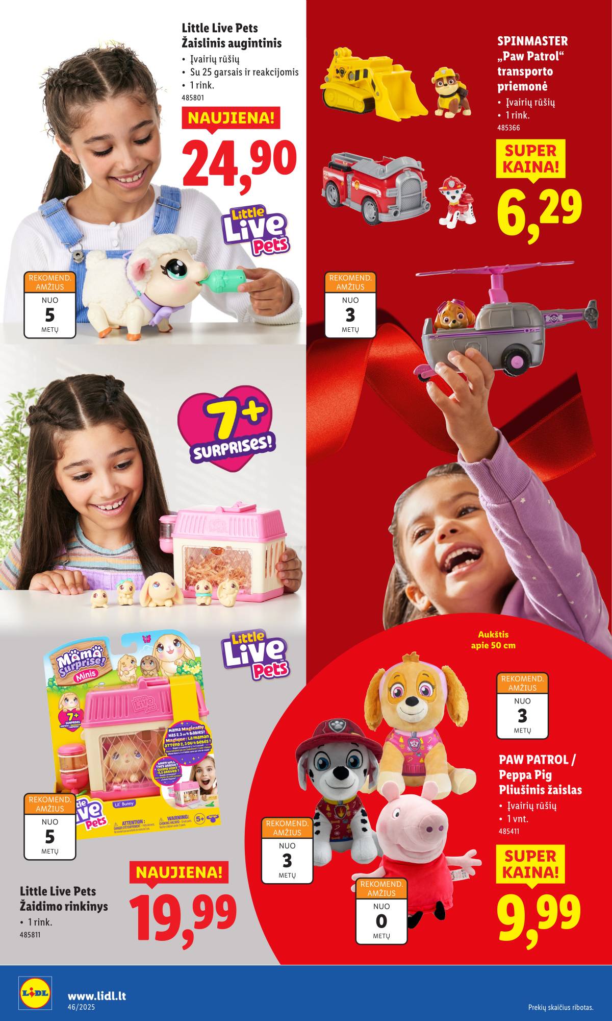 Lidl - LIDL Ne maisto prekių akcijų leidinys 32 puslapis