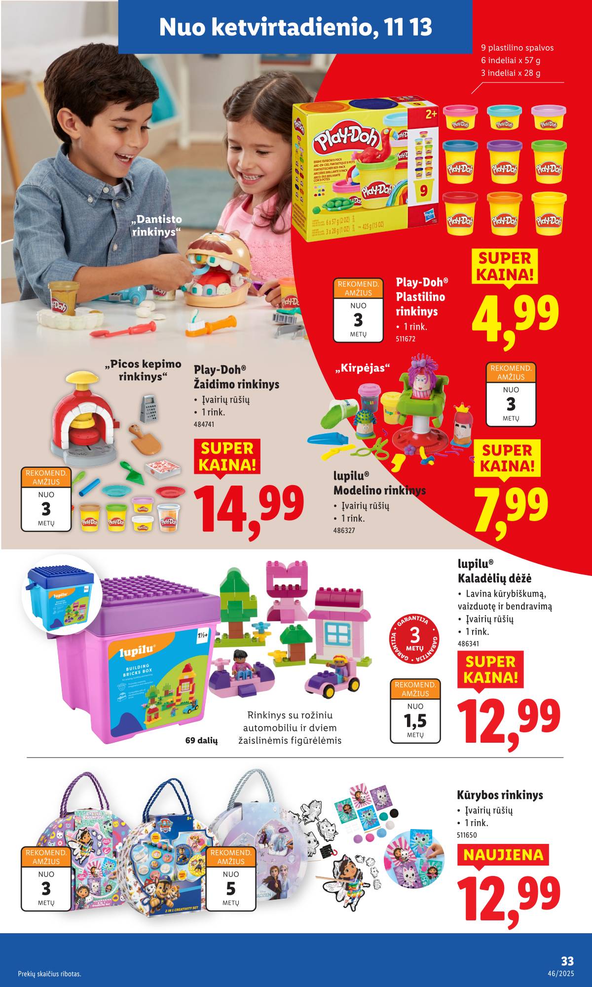 Lidl - LIDL Ne maisto prekių akcijų leidinys 33 puslapis